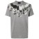 Philipp Plein Skull Print T-shirt Men 10 Grey Clothing T-shirts In Stock