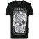Philipp Plein Crystal Skull Embellished T-shirt Men 02 Black Clothing T-shirts