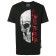 Philipp Plein Embellished Skull T-shirt Men 0213 Black/red Clothing T-shirts Outlet Store Sale