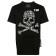 Philipp Plein Skull And Crossbones Print T-shirt Men 02 Black Clothing T-shirts