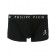 Philipp Plein Logo Skull Embroidered Boxers Men 02 Black Clothing Briefs & Top Designer Collections