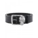 Philipp Plein Skull Belt Men 0202 Black / Accessories Belts Entire Collection