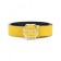 Philipp Plein Statement Belt Men 09 Yellow Accessories Belts Reputable Site