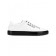 Philipp Plein Low-top Sneakers Men 0102 White / Black Shoes Low-tops Reasonable Price