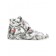 Philipp Plein '1978 Dollar Bill' Hi-top Sneakers Men 01 White Shoes Hi-tops