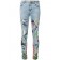 Philipp Plein Creature Print Skinny Jeans Women 07ce California Clothing Worldwide Shipping