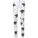 Philipp Plein Palm Tree Print Jeans Women 01ig I Got White Clothing Skinny New Collection