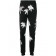 Philipp Plein Palm Tree Print Track Pants Women 02 Black Clothing Save Up To 80%