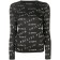 Philipp Plein Logo Print Jersey Women 02 Black Clothing T-shirts & Jerseys Fabulous Collection