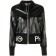 Philipp Plein Leather Bomber Jacket Women 02 Black Clothing Jackets Officially Authorized