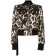 Philipp Plein Leopard Print Cropped Jacket Women 17 Clothing Jackets Cheap