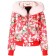 Philipp Plein Floral Print Jacket Women 13 Red Clothing Bomber Jackets Colorful And Fashion-forward