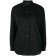Philipp Plein Logo Embellished Shirt Women 02 Black Clothing Blouses Outlet Factory Online Store