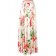 Philipp Plein Floral Print Skirt Women 01 White Clothing Full Skirts Discount Shop