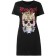 Philipp Plein Short Sleeved T-shirt Dress Women 02 Black Clothing Day Dresses Reasonable Sale Price