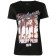 Philipp Plein Printed T-shirt Women 02 Black Clothing T-shirts & Jerseys Top Brands