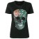 Philipp Plein Embellished Skull T-shirt Women 02 Black Clothing T-shirts & Jerseys Sale Usa Online