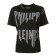 Philipp Plein Logo Piercing T-shirt Women 02 Black Clothing T-shirts & Jerseys High-end