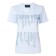 Philipp Plein Embellished Logo T-shirt Women 07 Light Blue Clothing T-shirts & Jerseys Fast Worldwide Delivery