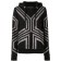 Philipp Plein Crystal Embellished Hoodie Women 02 Black Clothing Hoodies Largest Collection