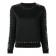 Philipp Plein Embellished Logo Sweatshirt Women 02 Black Clothing Sweatshirts Fantastic Savings