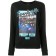 Philipp Plein Black Beverly Hills Sweater Women 02 Clothing Sweatshirts Fashionable Design