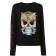 Philipp Plein Embellished Skull Sweatshirt Women 02 Black Clothing Sweatshirts Enjoy Great Discount