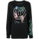 Philipp Plein Jungle Sweatshirt Women 02 Black Activewear Performance Sweatshirts & Hoodies Popular