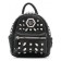 Philipp Plein Crystal Embellished Backpack Women 02 Black Bags Backpacks Discountable Price