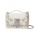 Philipp Plein Studded Crossbody Bag Women 01 White Bags Satchels & Cross Body Online Retailer