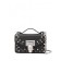 Philipp Plein Skull Detail Studded Shoulder Bag Women 02 Black Bags