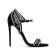 Philipp Plein Crystal Embellished Sandals Women 02 Black Shoes Best Value