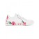 Philipp Plein Lo-top Flowers Sneakers Women 0101 White / Shoes Trainers Store