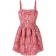 Philipp Plein Mini Tweed Dress Women 13 Red Clothing Day Dresses Online