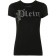 Philipp Plein Embellished Logo T-shirt Women 0260 Black / Crystal Clothing T-shirts & Jerseys In Stock