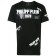 Philipp Plein Platinum Cut Multi Logo T-shirt Men 02 Black Clothing T-shirts
