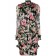 Philipp Plein Floral Print Short Dress Women 02 Black Clothing Day Dresses Uk Official Online Shop