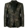 Philipp Plein Camouflage Brocade Blazer Men 50 Clothing Blazers Officially Authorized