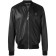 Philipp Plein Logo Bomber Jacket Men 02 Black Clothing Jackets Official Online Website