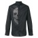 Philipp Plein Embellished Skull Shirt Men 02 Black Clothing Shirts Hot Sale