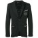 Philipp Plein Zip Pocket Blazer Men 02 Black Clothing Blazers New York
