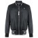 Philipp Plein Logo Bomber Jacket Men 02 Black Clothing Jackets Wholesale