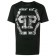 Philipp Plein Logo Patch T-shirt Men 02 Black Clothing T-shirts Fabulous Collection