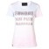 Philipp Plein Sunday I Eat Pizza T-shirt Women 21 Multicolor Clothing T-shirts & Jerseys Newest