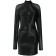 Philipp Plein Crystal Dress Women 0202 Black/black Clothing Cocktail & Party Dresses Authentic Usa Online