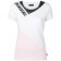 Philipp Plein Stripes T-shirt Women 0103 White/rose Clothing T-shirts & Jerseys Entire Collection