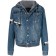 Philipp Plein Pp1978 Jacket Men 07 Light Blue Clothing Denim Jackets Stylish