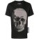 Philipp Plein Crystal Skull T-shirt Men 02 Black Clothing T-shirts Prestigious