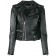 Philipp Plein Biker Jacket Women 02 Black Clothing Jackets On Sale