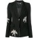 Philipp Plein Aloha Plein Blazer Women 02 Black Clothing Blazers Outlet Seller